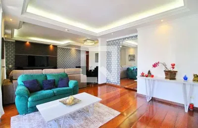 Apartamento para venda - jardim, 3 quartos,  168 m² - santo andré