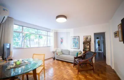 Apartamento para venda - leblon, 3 quartos,  100 m² - rio de janeiro