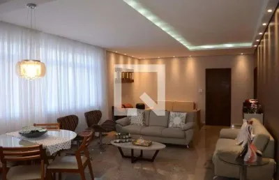 Apartamento para venda - santo agostinho, 4 quartos,  283 m² - belo horizonte