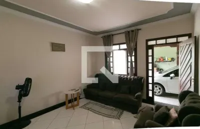 Casa para venda - jardim leblon, 3 quartos,  156 m² - belo horizonte