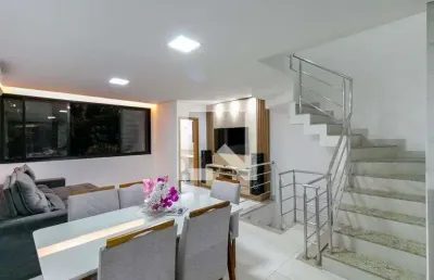 Casa para venda - itapoã, 3 quartos,  190 m² - belo horizonte
