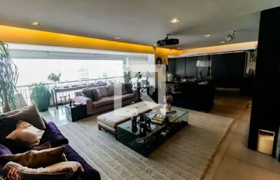Apartamento para venda - panamby, 4 quartos,  199 m² - são paulo