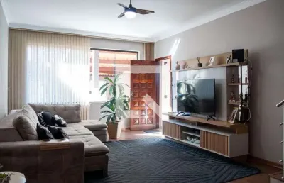 Casa para venda - vila assunção, 3 quartos,  219 m² - santo andré