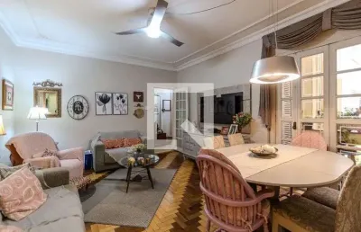 Apartamento para venda - santana, 3 quartos,  120 m² - porto alegre