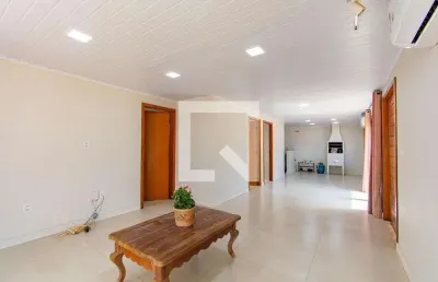 Casa para venda - harmonia, 3 quartos,  160 m² - canoas