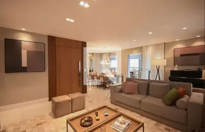 Apartamento para venda - portal do morumbi, 4 quartos,  220 m² - são paulo