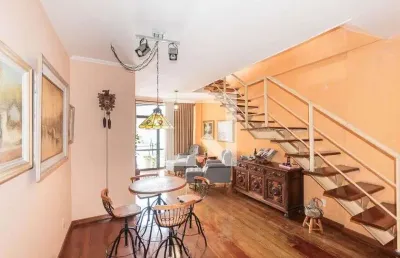 Cobertura para venda - grajaú, 3 quartos,  240 m² - rio de janeiro