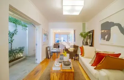 Casa para venda - campo belo, 3 quartos,  155 m² - são paulo