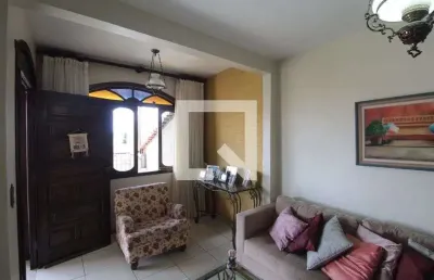 Casa para venda - alípio de melo, 3 quartos,  270 m² - belo horizonte