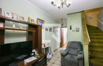 Casa para venda - vila américa, 3 quartos,  175 m² - santo andré