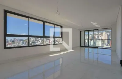 Apartamento para venda - anchieta, 4 quartos,  157 m² - belo horizonte