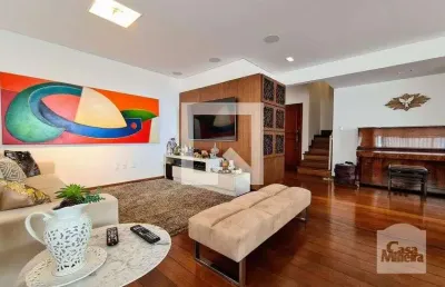 Cobertura para venda - serra, 4 quartos,  250 m² - belo horizonte
