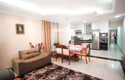 Casa para venda - santa mônica, 4 quartos,  180 m² - belo horizonte