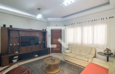 Casa para venda - jardim bela vista, 3 quartos,  160 m² - santo andré