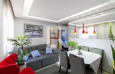 Apartamento para venda - castelo, 2 quartos,  53 m² - belo horizonte