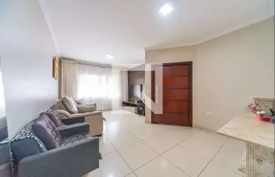Casa para venda - vila apiaí, 3 quartos,  180 m² - santo andré