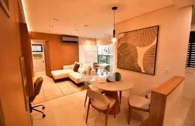 Apartamento para venda - cambuí, 1 quarto,  52 m² - campinas