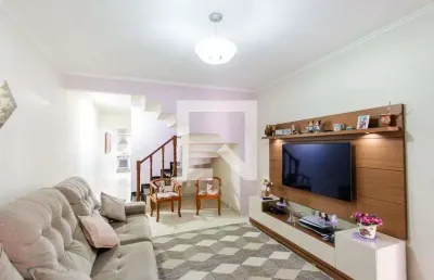 Casa para venda - parque oratório, 3 quartos,  172 m² - santo andré