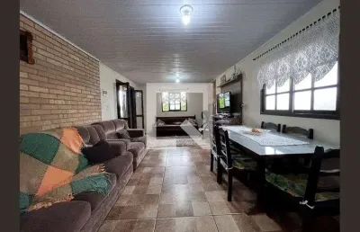 Casa para venda - feitoria seller, 3 quartos,  200 m² - são leopoldo