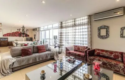Cobertura para venda - santa cecília, 4 quartos,  600 m² - são paulo