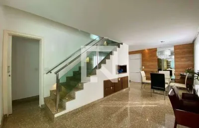 Cobertura para venda - buritis, 4 quartos,  280 m² - belo horizonte