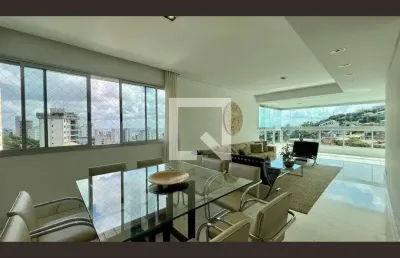 Apartamento para venda - sion, 4 quartos,  320 m² - belo horizonte