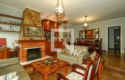 Casa para venda - jardim itu-sabará, 3 quartos,  226 m² - porto alegre