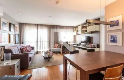 Apartamento para venda - moema, 1 quarto,  55 m² - são paulo