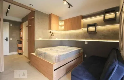 Kitnet / stúdio para venda - moema, 1 quarto,  32 m² - são paulo