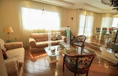 Cobertura para venda - jardim anália franco, 3 quartos,  309 m² - são paulo