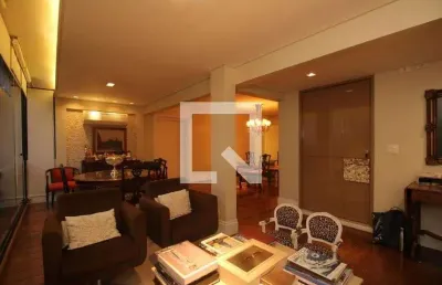 Apartamento para venda - real parque, 4 quartos,  261 m² - são paulo