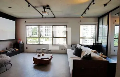 Apartamento para venda - panamby, 1 quarto,  70 m² - são paulo