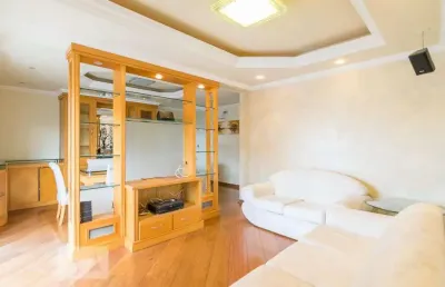 Apartamento para venda - jardim bela vista, 3 quartos,  140 m² - santo andré