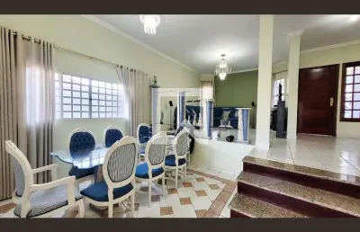 Casa para venda - alto taquaral, 4 quartos,  350 m² - campinas