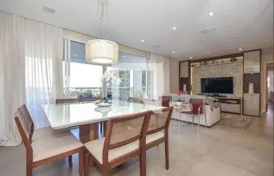 Apartamento para venda - jardim monte kemel, 4 quartos,  177 m² - são paulo