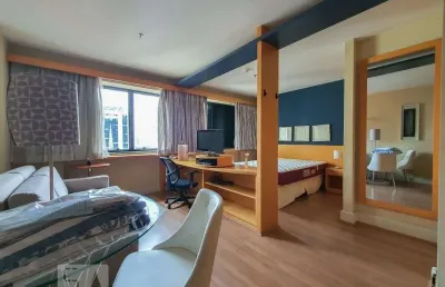 Kitnet / stúdio para venda - jardim paulista, 1 quarto,  35 m² - são paulo