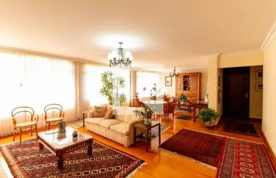 Apartamento para venda - serra, 4 quartos,  250 m² - belo horizonte