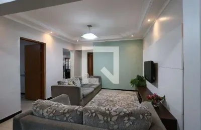 Casa para venda - jardim itapoan, 3 quartos,  195 m² - santo andré