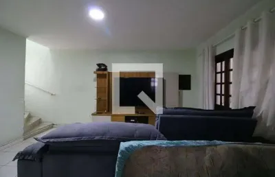 Casa para venda - vila américa, 3 quartos,  193 m² - santo andré