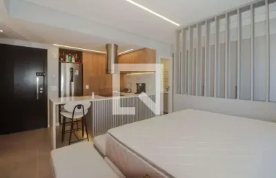 Kitnet / stúdio para venda - boa vista, 1 quarto,  42 m² - porto alegre