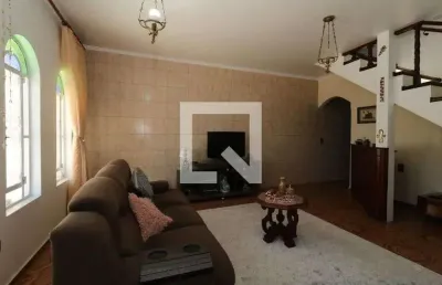 Casa para venda - jardim progresso, 4 quartos,  100 m² - santo andré