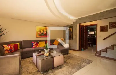 Casa / sobrado em condomínio para venda - tristeza, 4 quartos,  174 m² - porto alegre