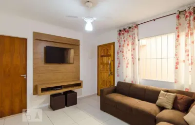 Casa para venda - vila jordanópolis, 2 quartos,  126 m² - são bernardo do campo