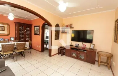 Casa para venda - vila ipiranga, 3 quartos,  130 m² - porto alegre