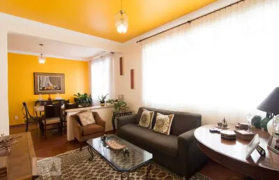 Apartamento para venda - sion, 3 quartos,  110 m² - belo horizonte