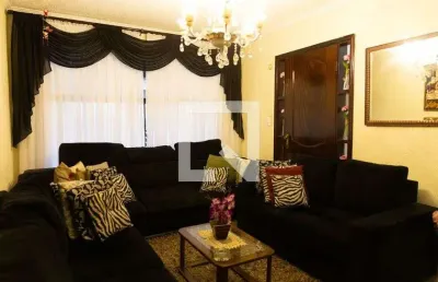 Casa para venda - jardim itapoan, 3 quartos,  125 m² - santo andré