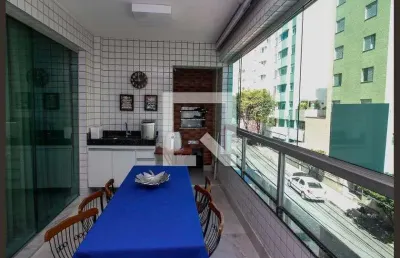 Apartamento para venda - união, 4 quartos,  145 m² - belo horizonte