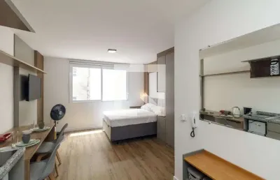 Kitnet / stúdio para venda - santa cecília, 1 quarto,  24 m² - são paulo