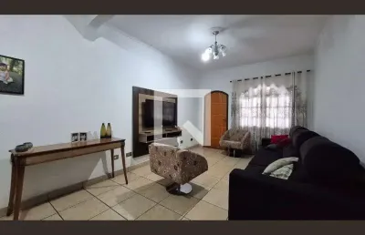 Casa para venda - parque das nações, 3 quartos,  252 m² - santo andré