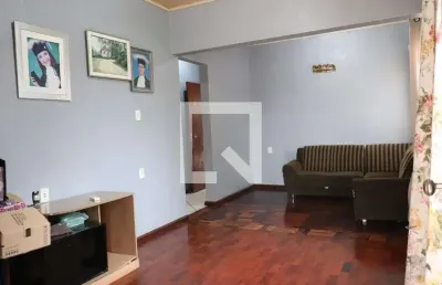 Casa para venda - jardim américa, 3 quartos,  50 m² - são leopoldo